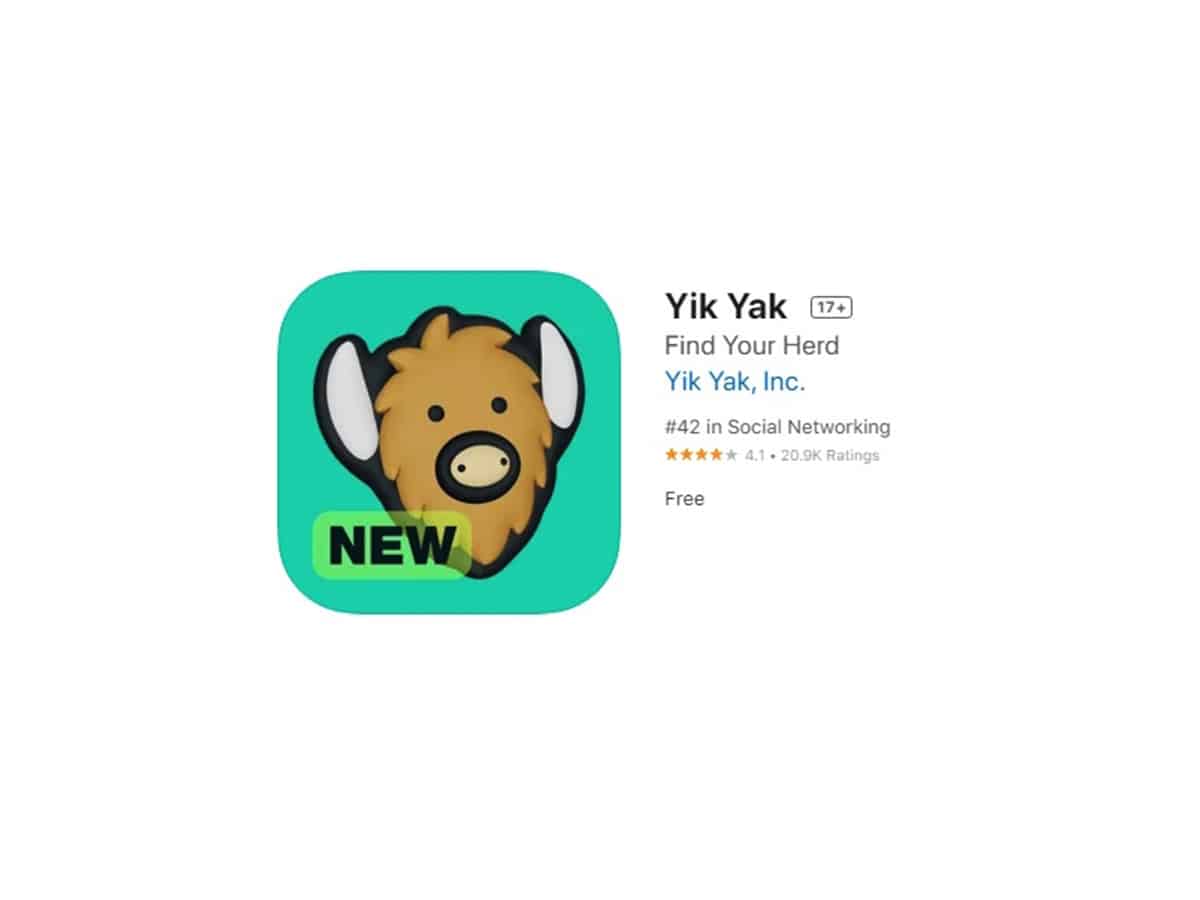 iPhone app Yik Yak exposes millions of user locations