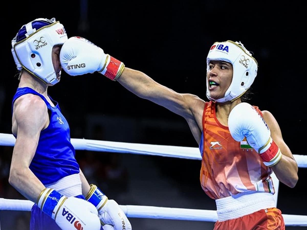 Women's World Boxing Championship: Nikhat Zareen storms into final