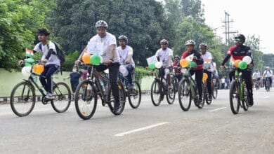 In Pics: World Bicyle Day