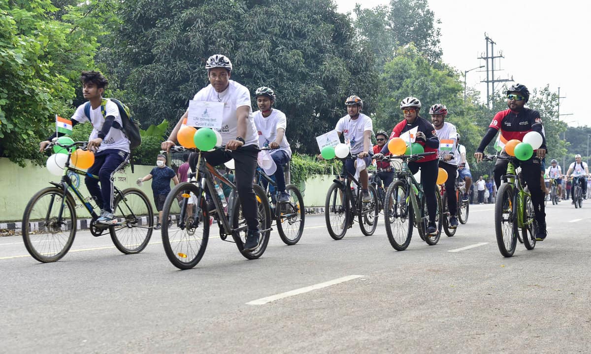 In Pics: World Bicyle Day