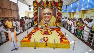 In Pics: M Karunanidhi's 99th birth anniversary