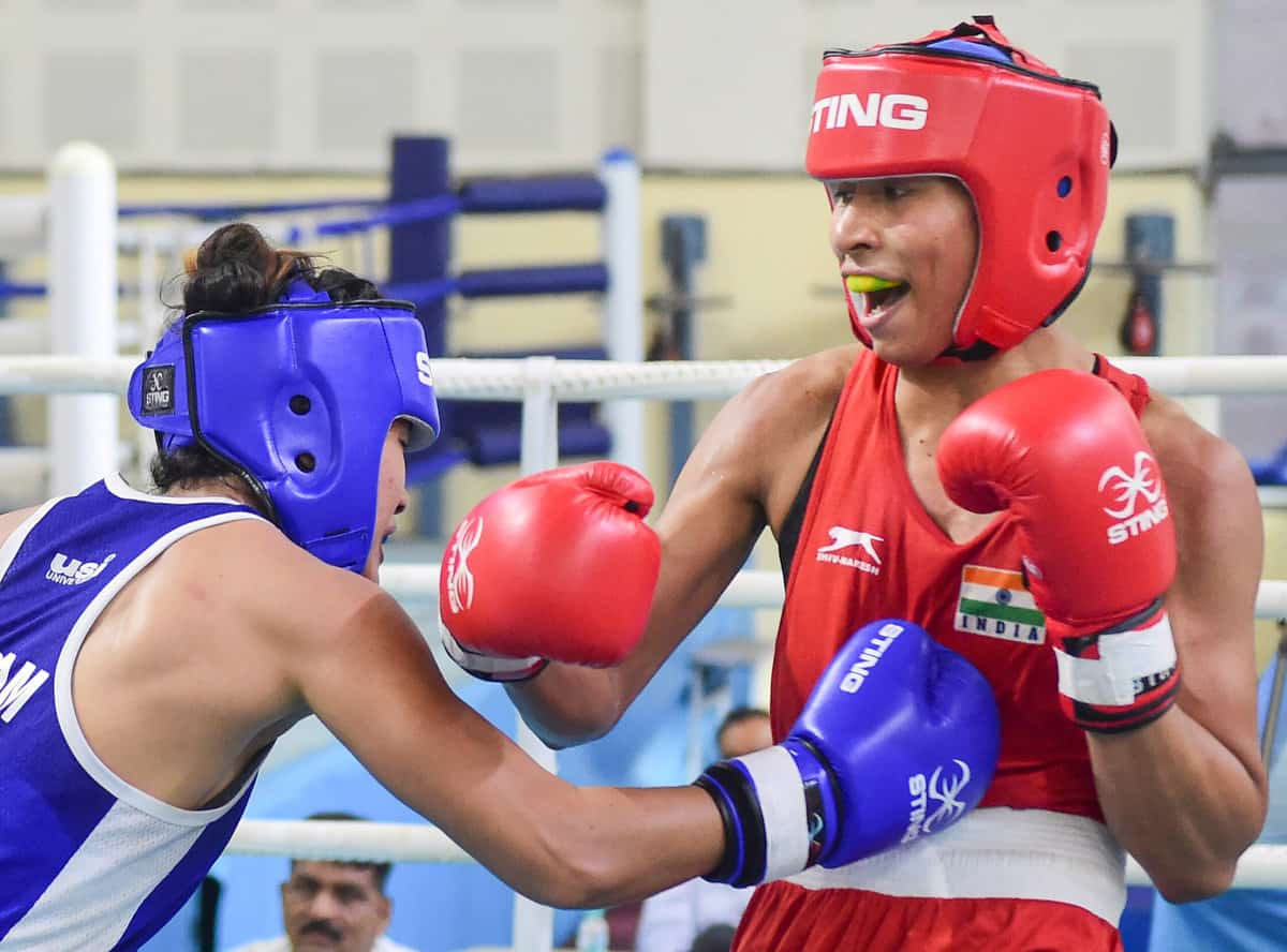 In Pics: Elite Women CWG Trials 2022