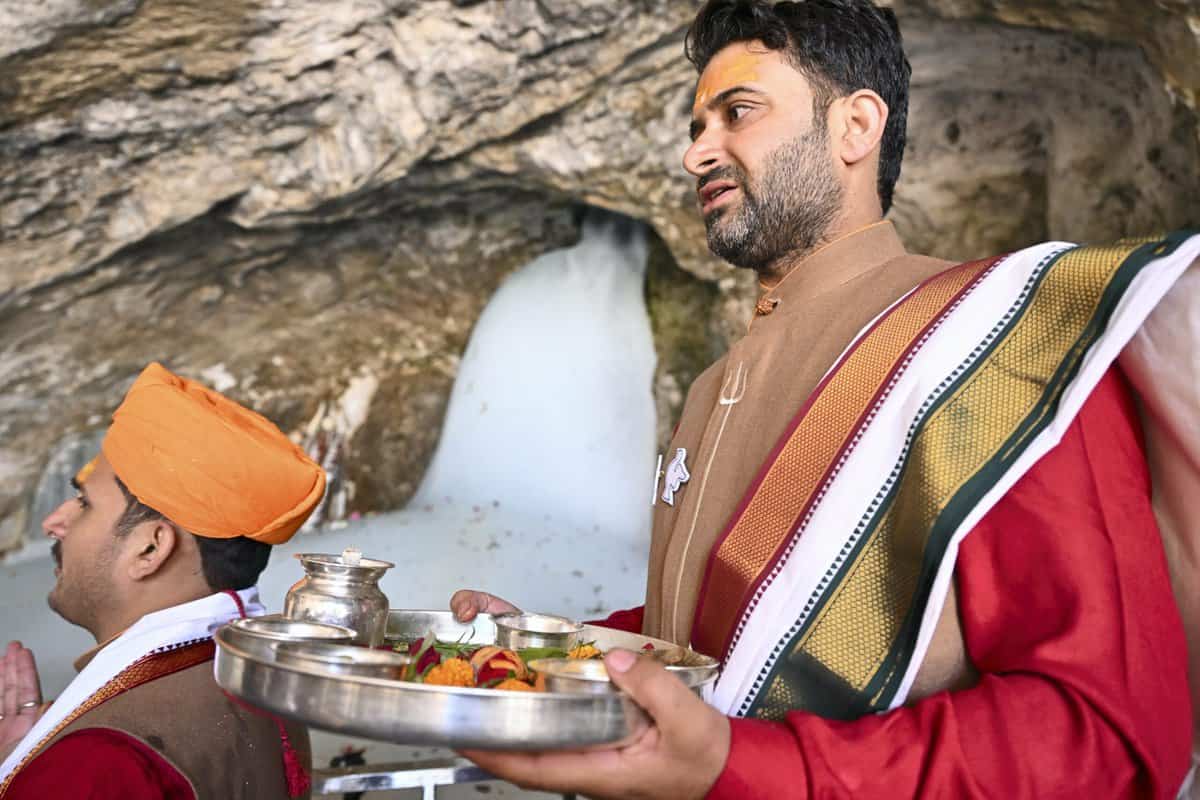 In Pics: Holy cave shrine of Amarnath