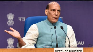 India does not believe in war, but if forced we're ready to fight: Rajnath Singh