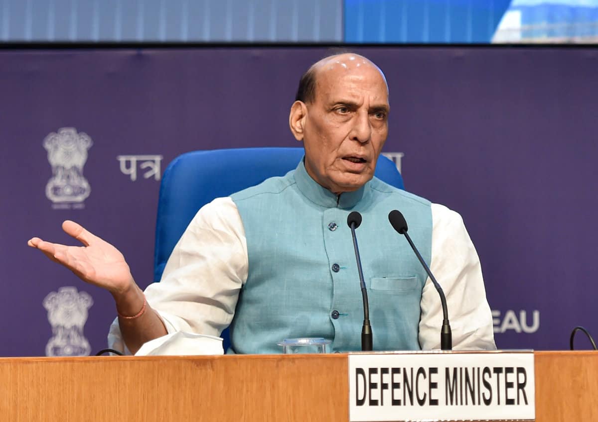 India does not believe in war, but if forced we're ready to fight: Rajnath Singh