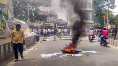 In Pics: Protest against Agnipath scheme