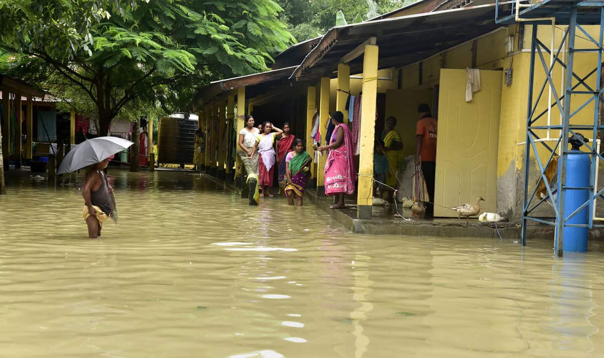 In Pics: Assam floods