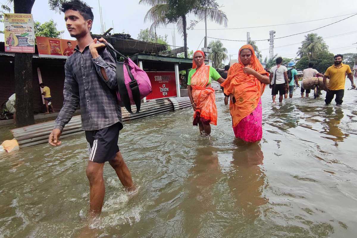 Flood situation in Assam improving; 2.72L people still affected
