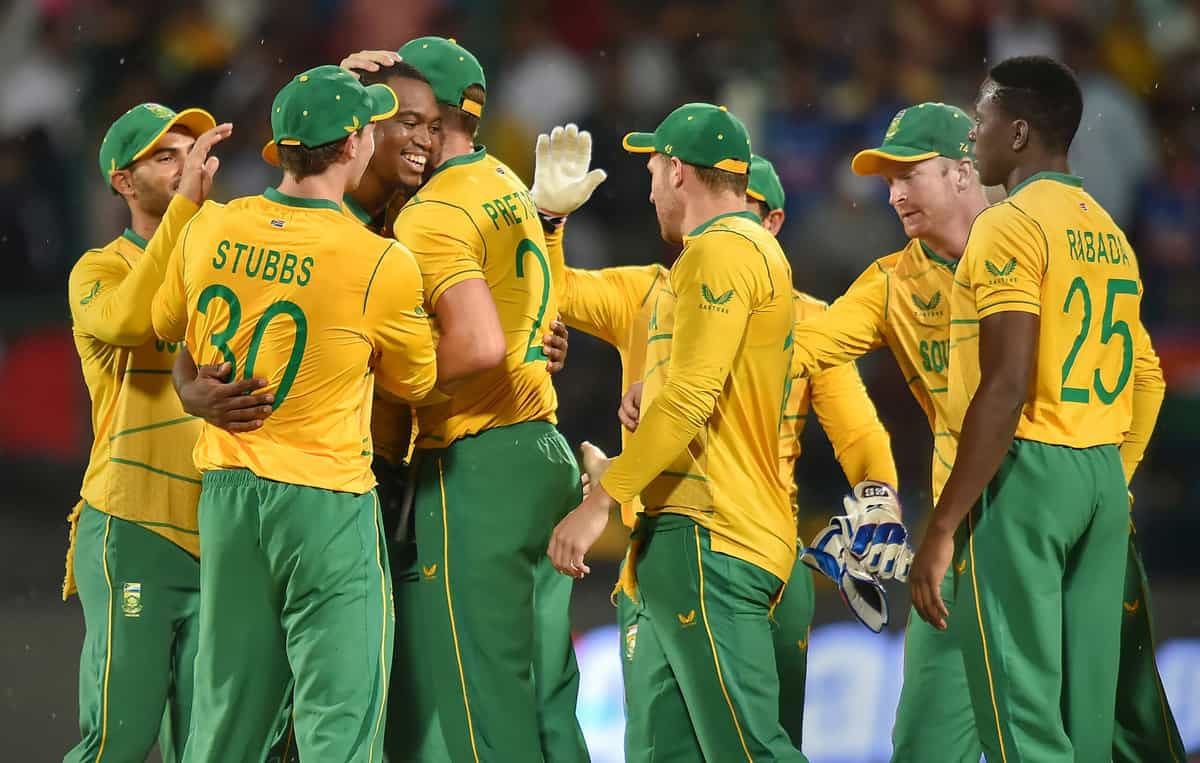 India vs South Africa: 5th T20 cricket match
