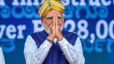 Prime Minister Narendra Modi in Bengaluru