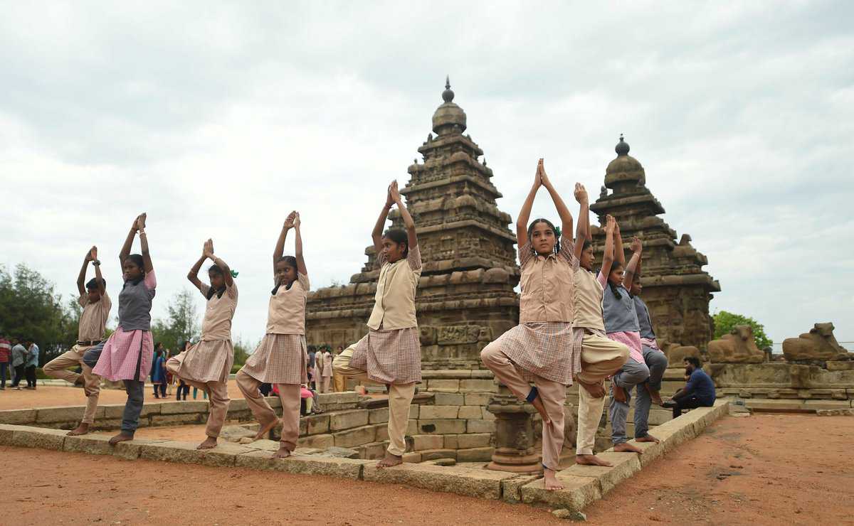 In Pics: International Day of Yoga