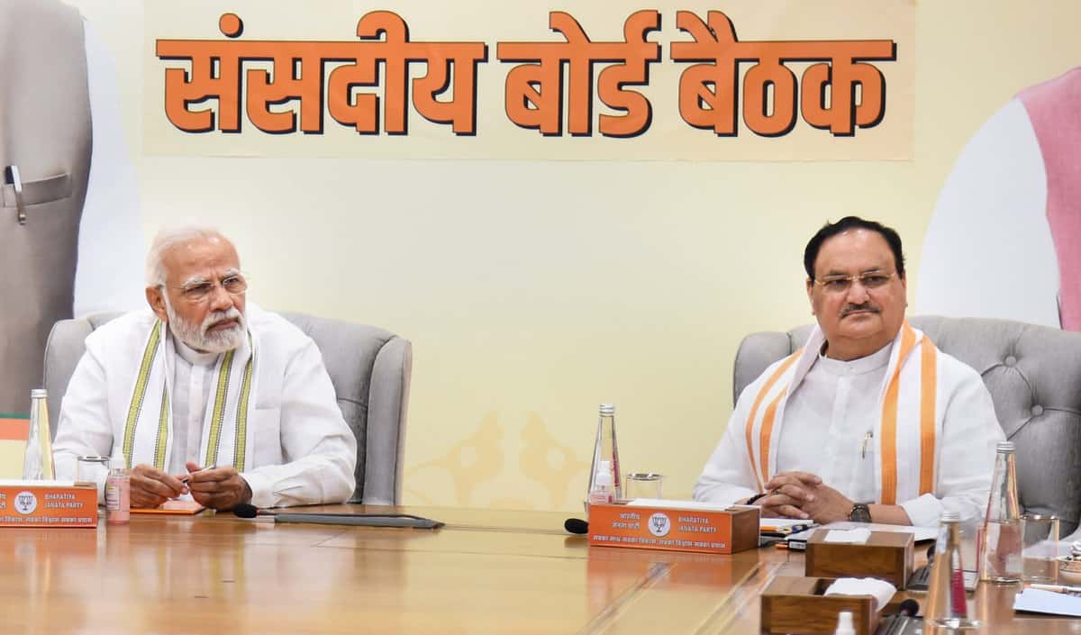 BJP Parliamentary Board meeting
