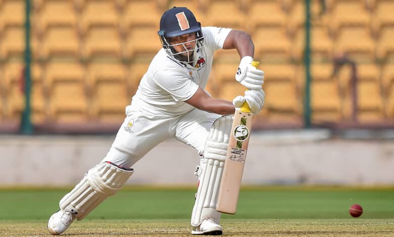 Ignoring Sarfaraz Khan’s potential may harm India’s cause