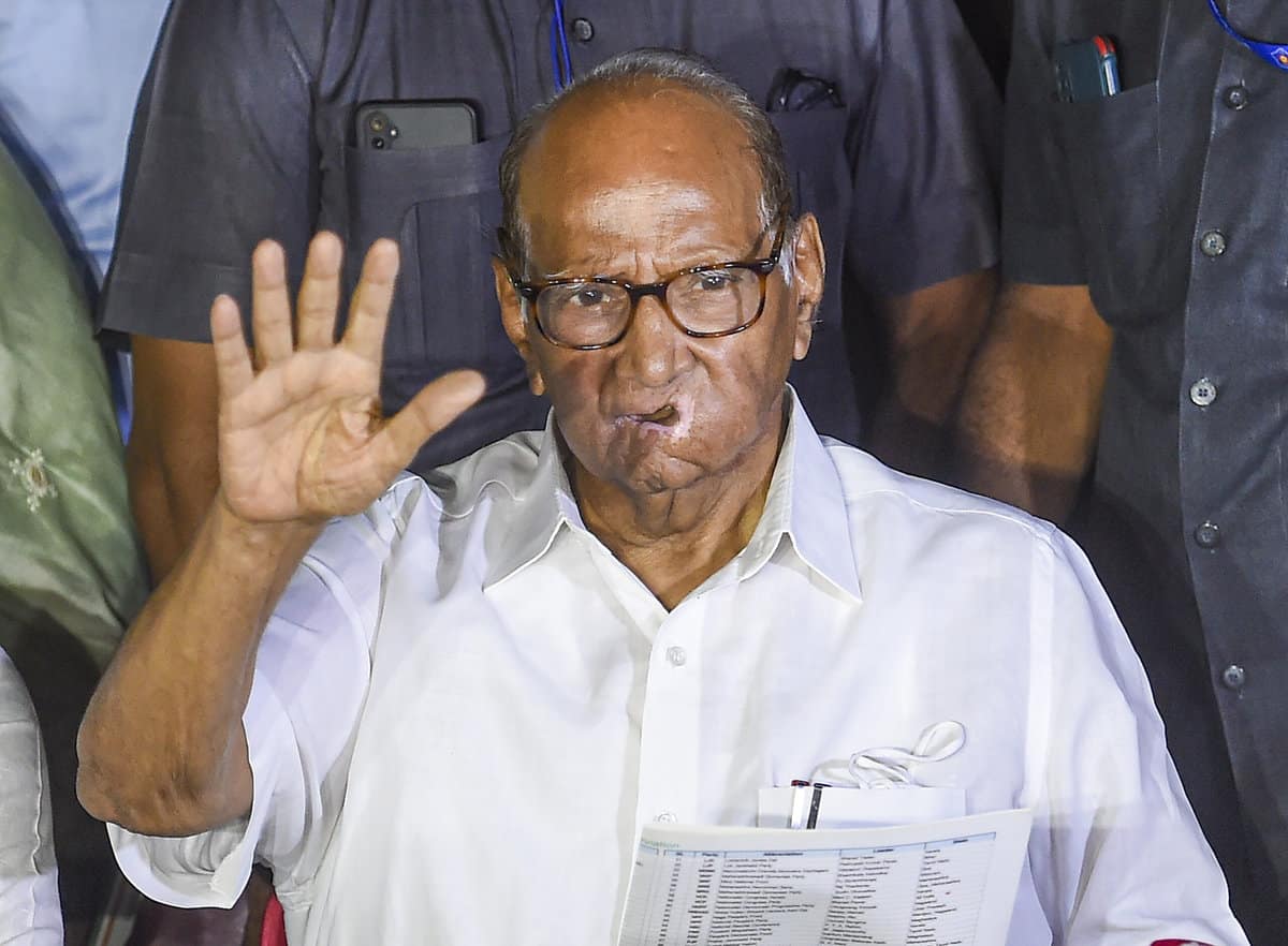 Key NCP committee to meet today to take a call on Sharad Pawar's successor