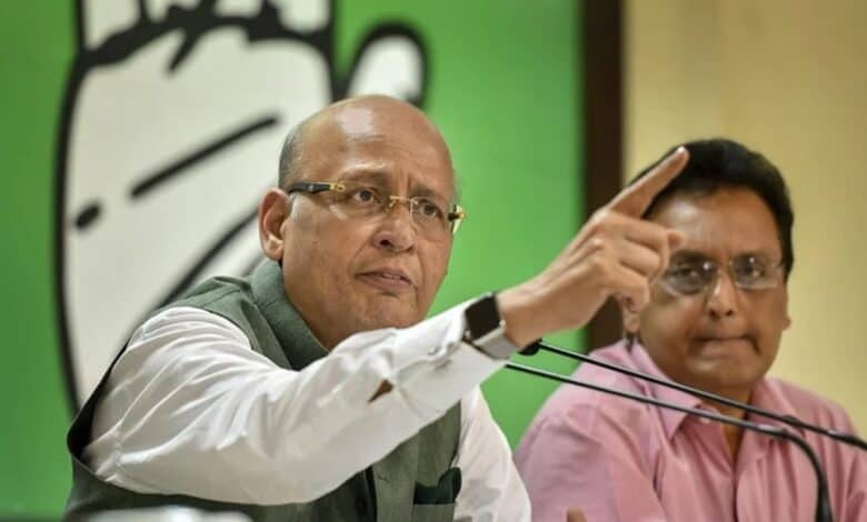 Congress delegation meets EC seeking action against PM Modi, Shah