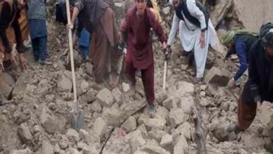 Many children feared dead in Afghanistan earthquake