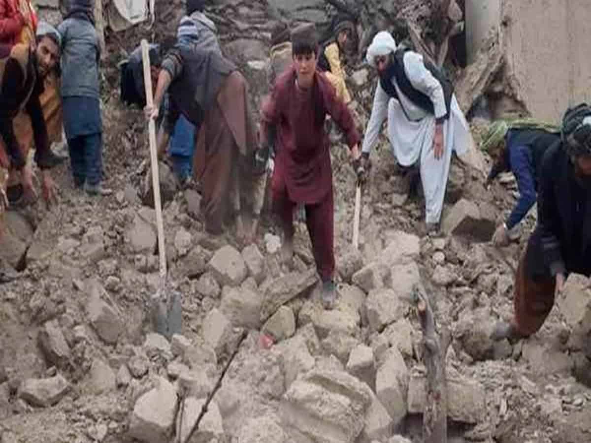 Many children feared dead in Afghanistan earthquake