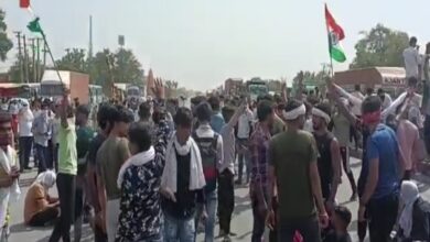 Protest against 'Agnipath' turns violent in MP's Gwalior
