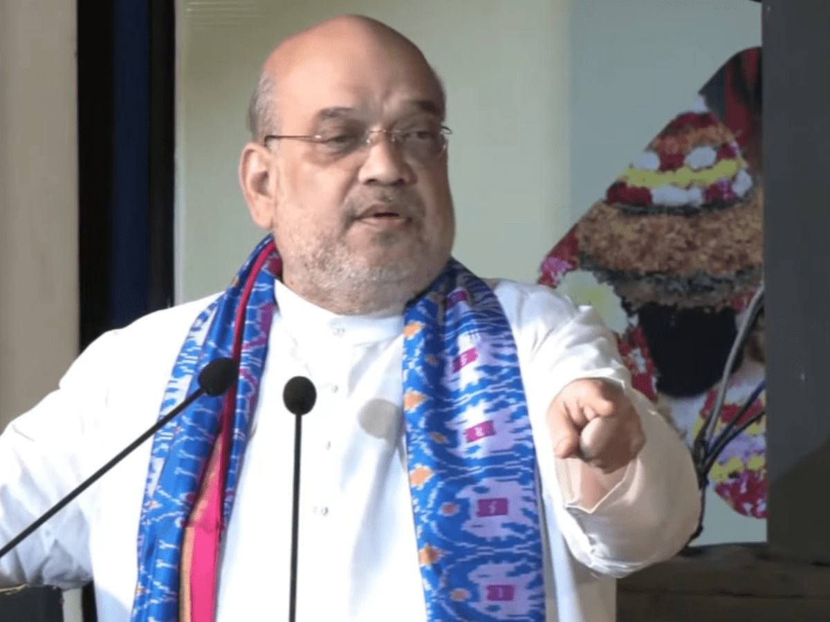 Never meted out step-motherly treatment: Amit Shah at Telangana Formation day event
