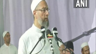 Hyderabad: 'Muslims won't Remove Hijab, beard': Asaduddin Owaisi