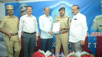 Aurobindo Pharma Foundation donates Rs 25 lakhs to Hyderabad police for training youth