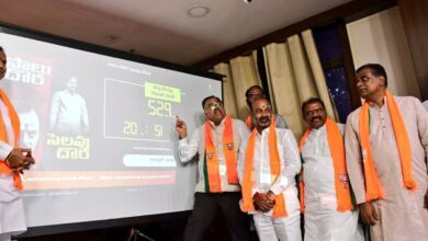 BJP plays aggressive Hindutva card to bolster prospects in Telangana