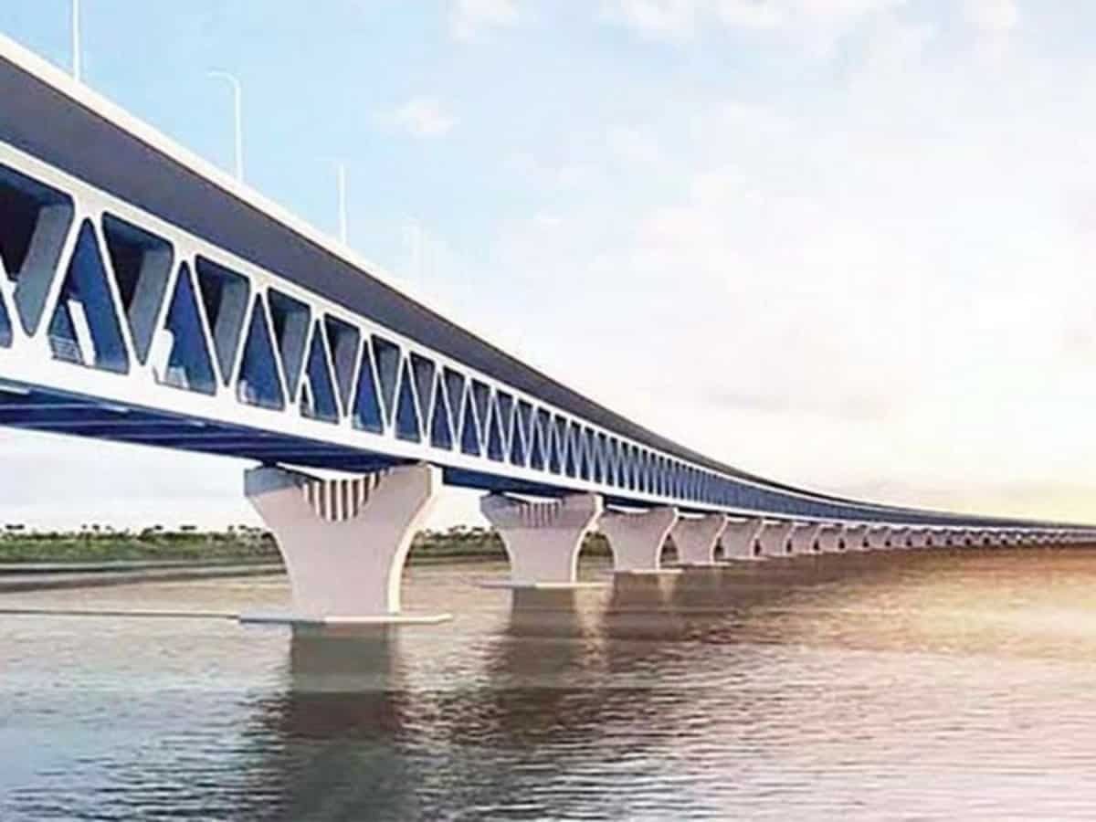 PM Hasina opens Bangladesh's longest bridge, calls it symbol of country's pride