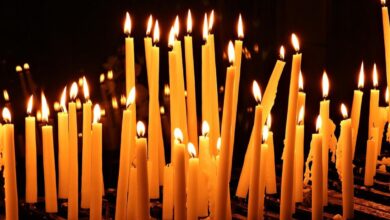 Candle light vigil in Kulgam