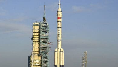 China successfully launches crewed mission to complete space station construction