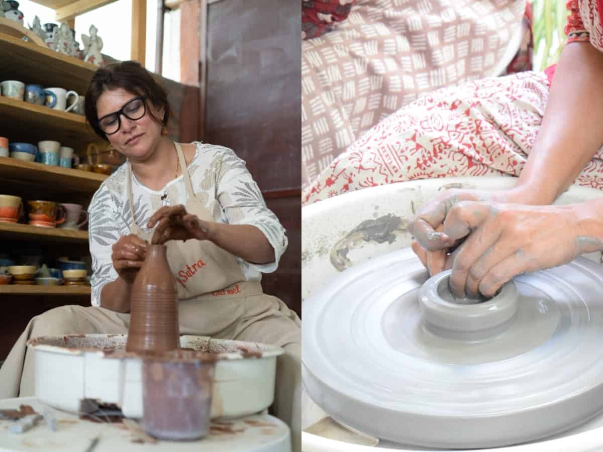 Clay Sutra Pottery Studio