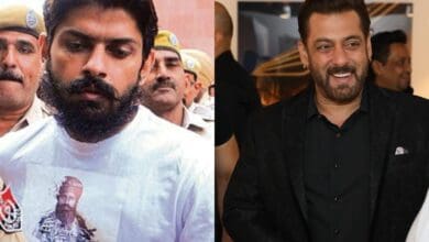 Salman Khan and Lawrence Bishnoi