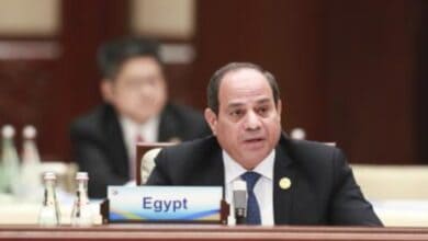 Egyptian Prez, US state secretary discuss Israeli-Palestinian tensions