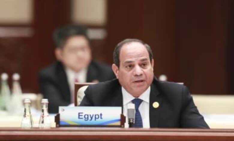 Egyptian Prez, Jewish Congress chief discuss Mideast stability