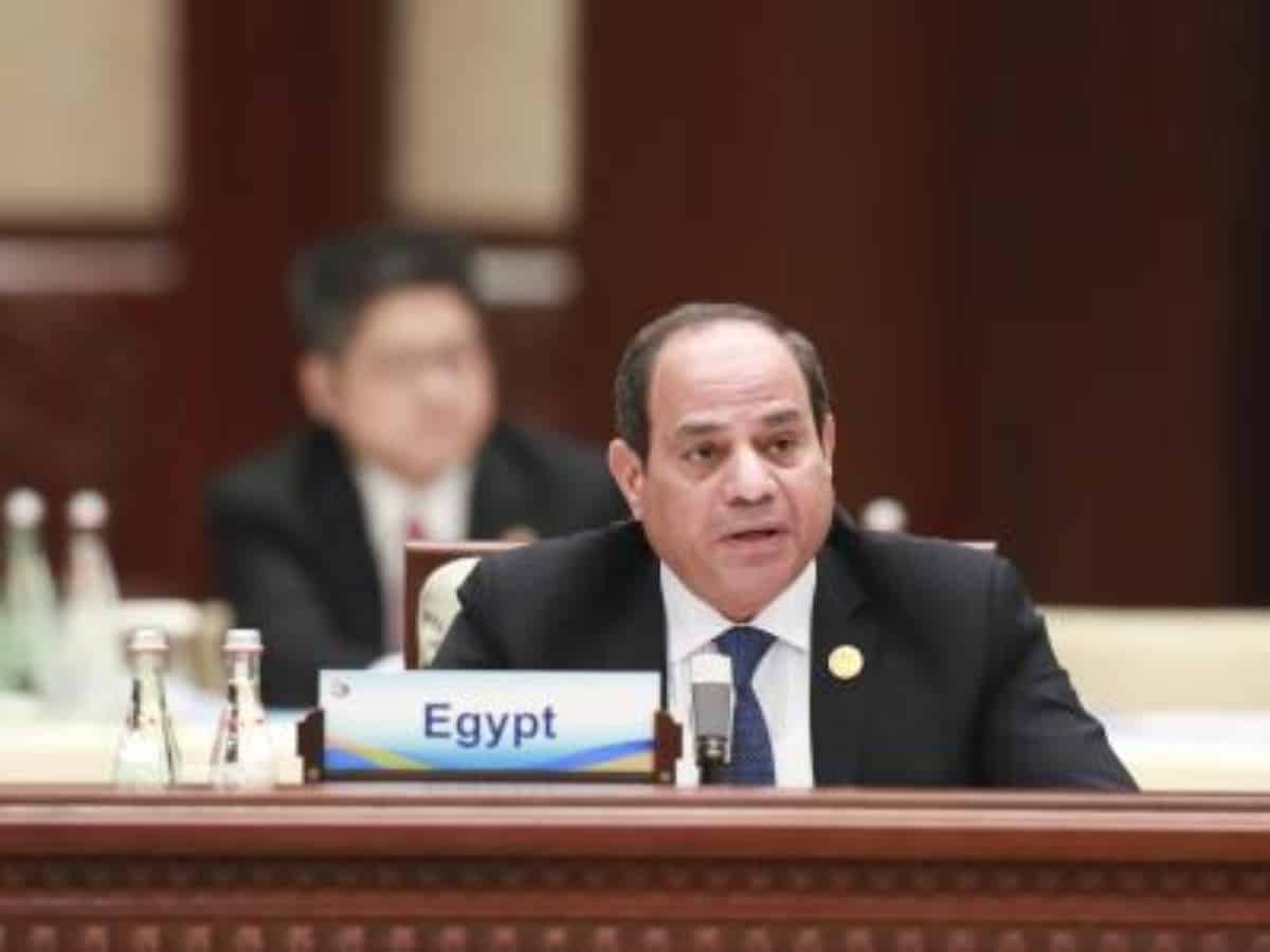 Egyptian Prez, US state secretary discuss Israeli-Palestinian tensions
