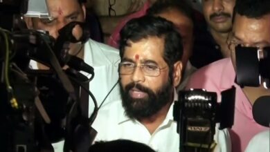 Maha crisis: Eknath Shinde says 'ready for floor test'