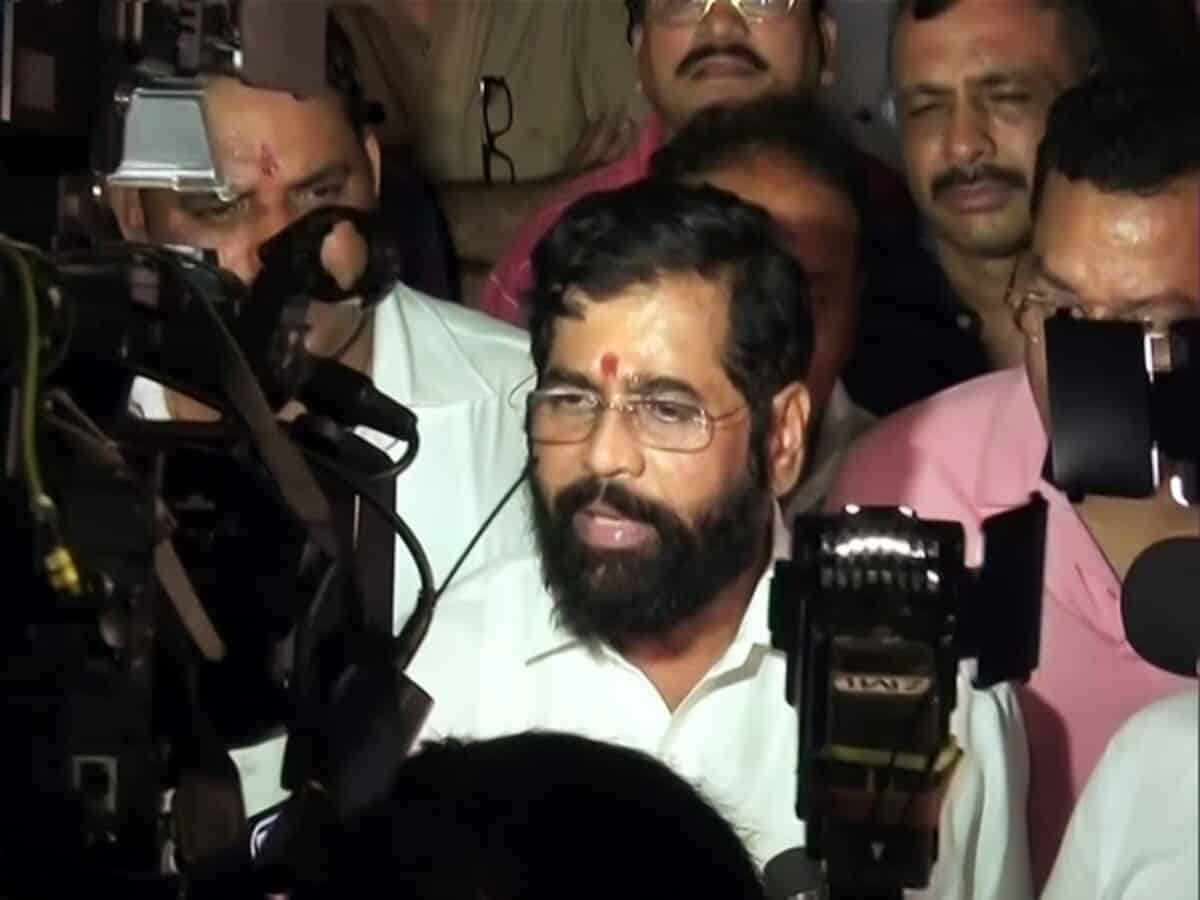 Maha crisis: Eknath Shinde says 'ready for floor test'