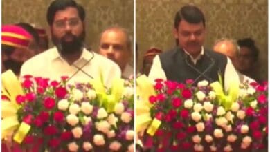 Eknath Shinde takes oath as Maharashtra CM, Fadnavis as Dy CM