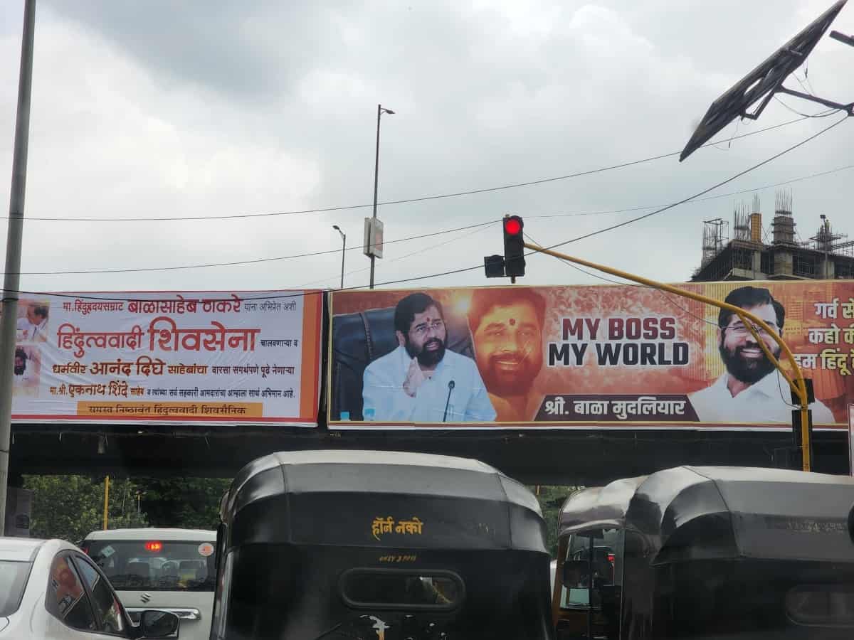 Amid Shiv Sena tussle, prohibitory orders issued in Thane