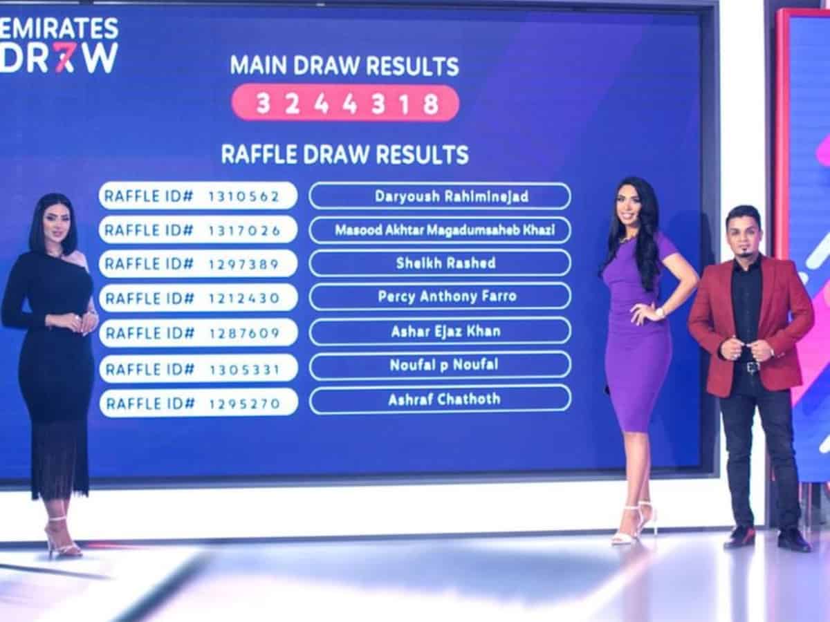 Indian expat wins Rs 16 lakh in Emirates Draw