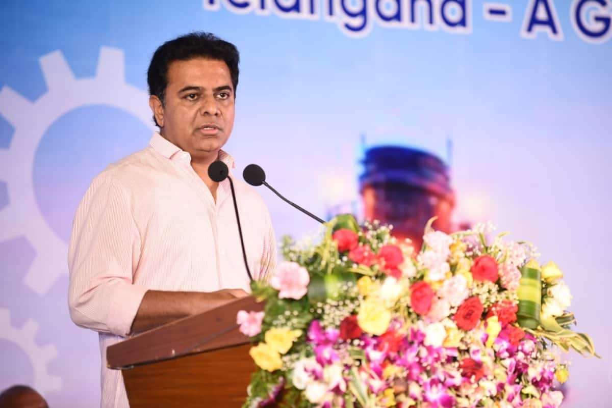 KTR reacts to PM Modi's 'dynastic misrule' jibe, BJP hits back