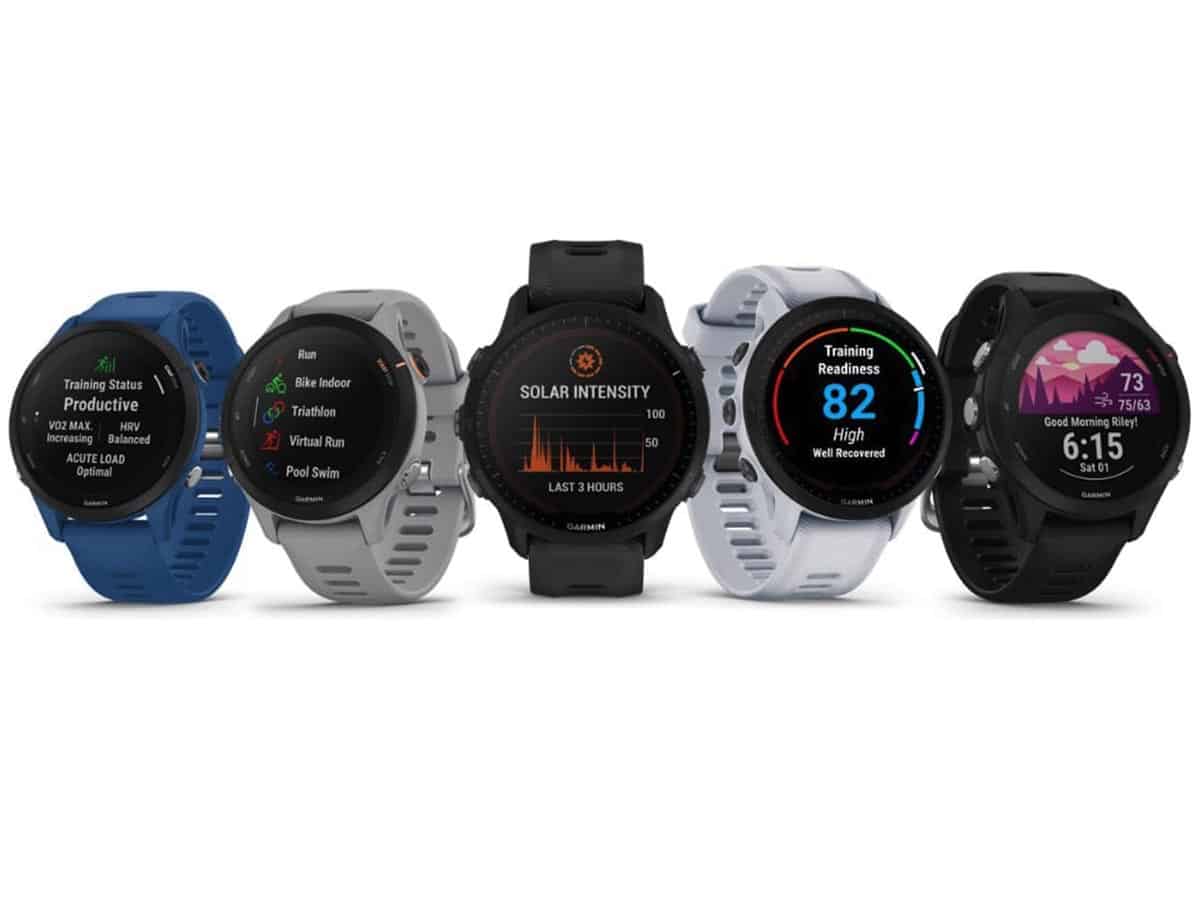 Garmin unveils new smartwatches with solar charging in India