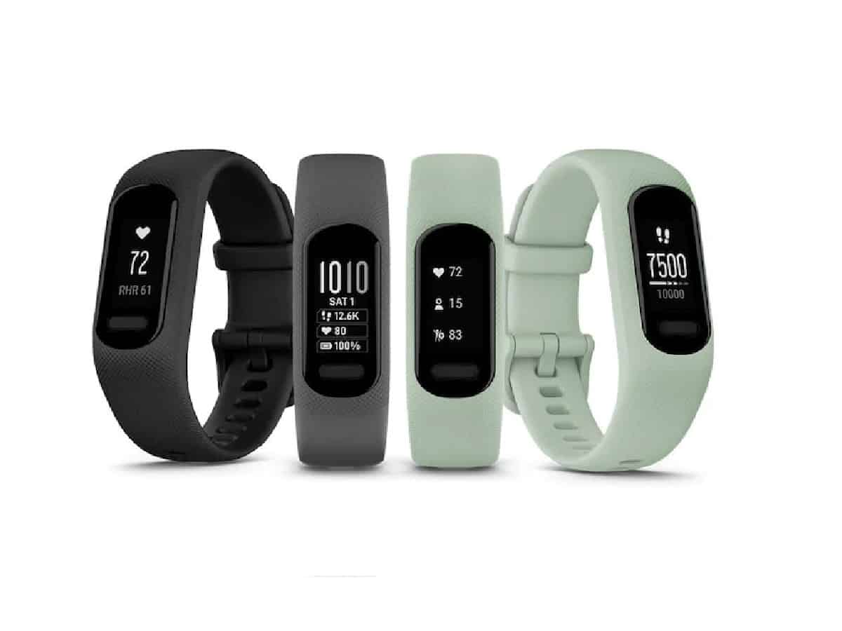 Garmin unveils premium fitness band in India