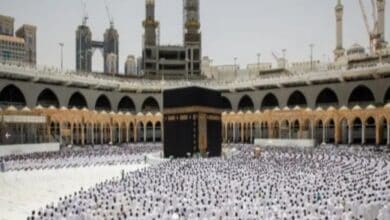 Telangana: First batch of Haj pilgrims from Hyderabad
