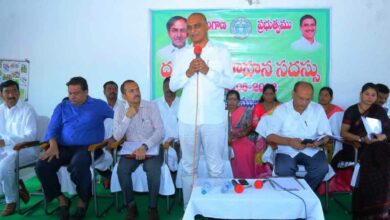 Telangana: Mulugu taken up as pilot project to solve all land-related issues, says Harish Rao