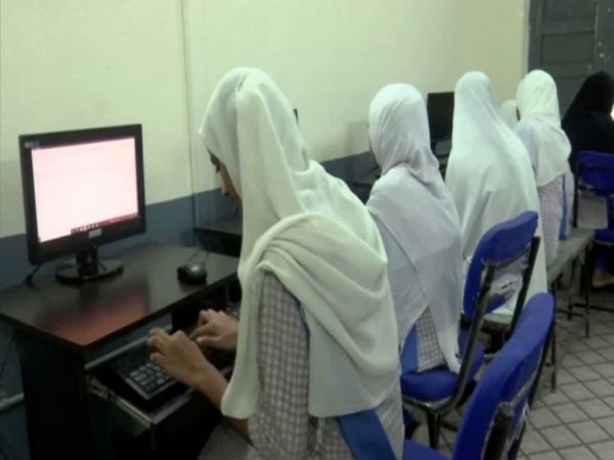 Hyderabad govt girls' school provides smart classes, other facilities to students