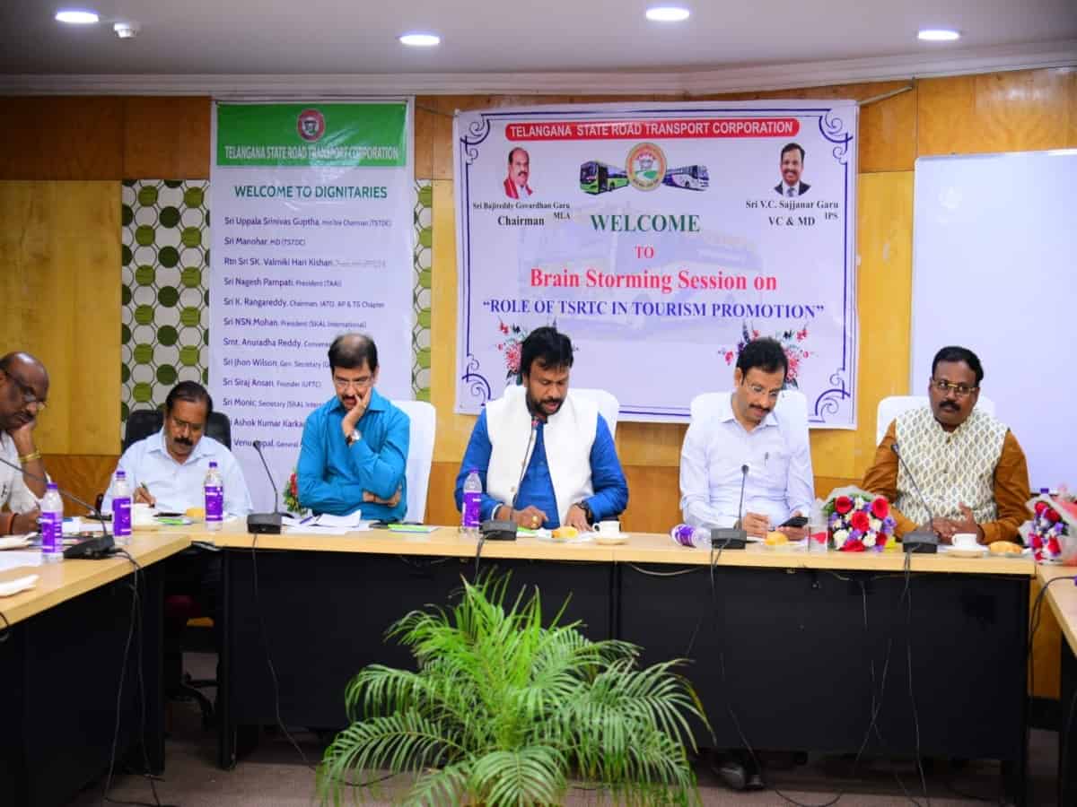 Telangana: TSRTC, TSTDC collaborate to strengthen tourism