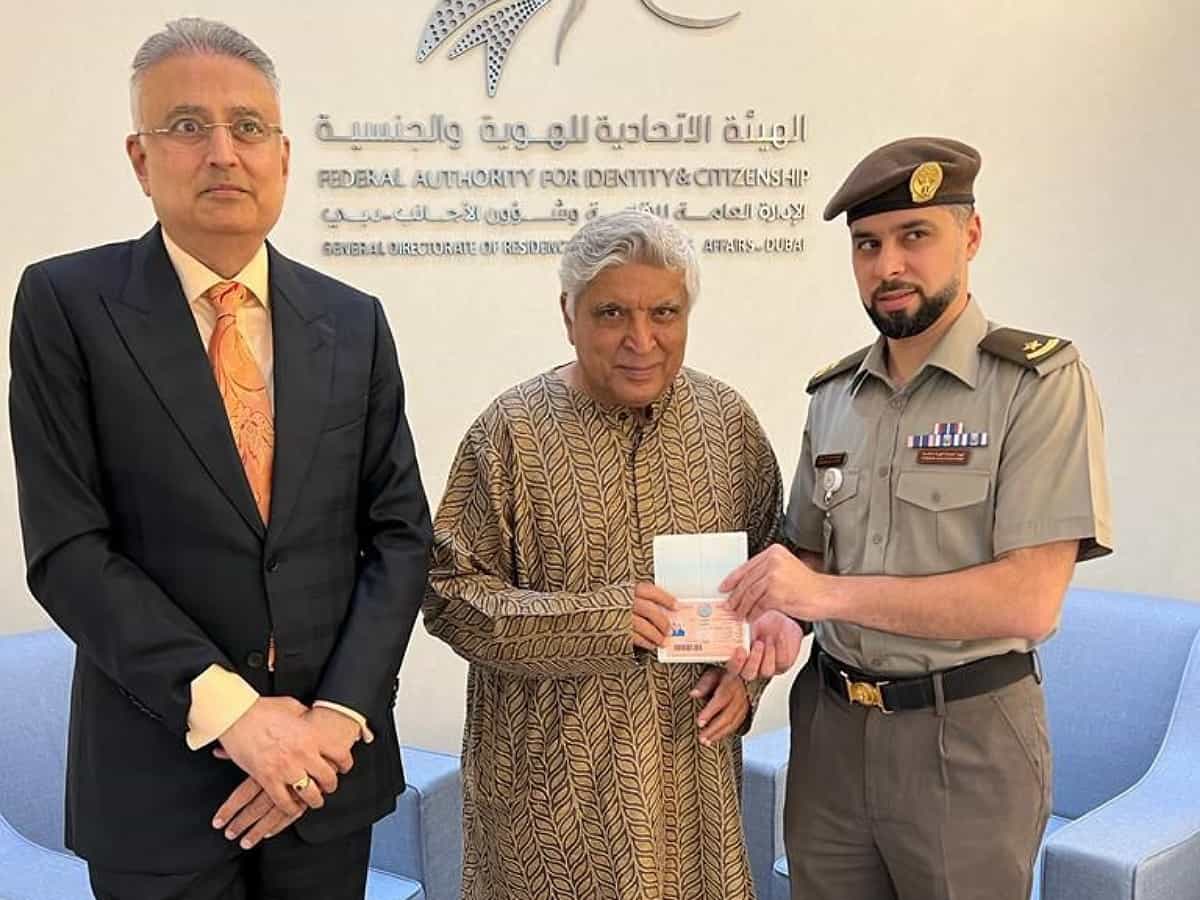 Javed Akhtar, Shabana Azmi latest to get UAE golden visa