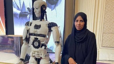 Meet UAE teacher Latifa Al Hamadi, who made robot Rabdan