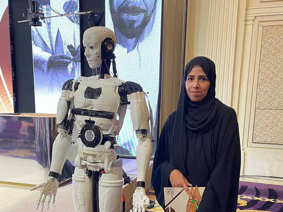 Meet UAE teacher Latifa Al Hamadi, who made robot Rabdan