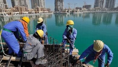 Qatar bans work under the sun until mid-September